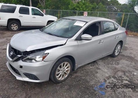 2018 Nissan Sentra Sv from USA, damaged, VIN 3N1AB7AP5JL622202